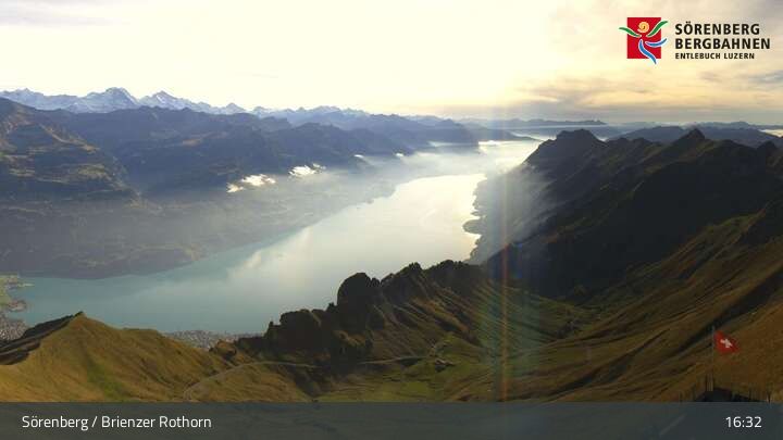 Sörenberg › Südwesten: Lake Brienz