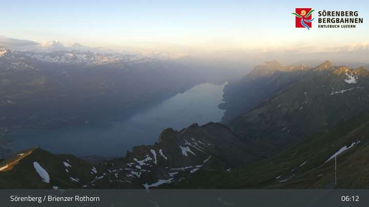 Sörenberg: Brienzer Rothorn - Gipfelrestaurant