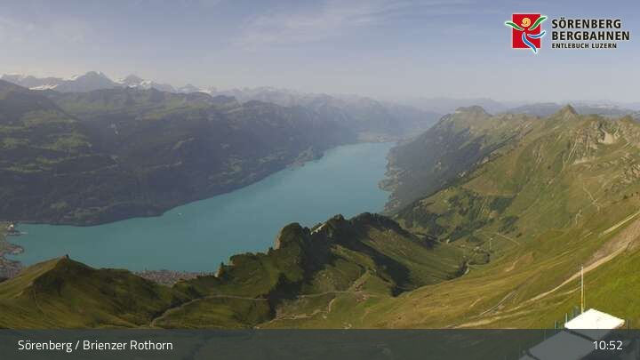 Sörenberg › Südwesten: Lake Brienz