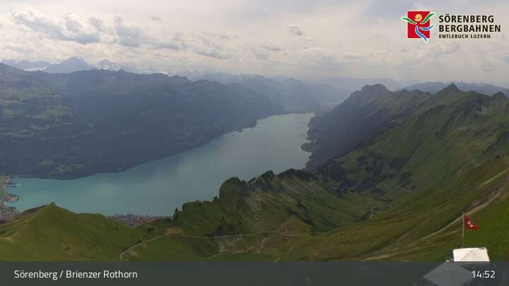 Sörenberg › Südwesten: Lake Brienz