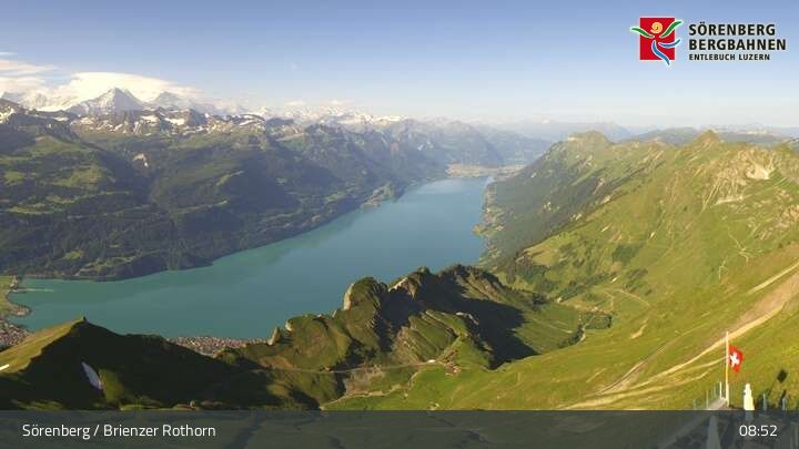Sörenberg: Brienzer Rothorn - Gipfelrestaurant