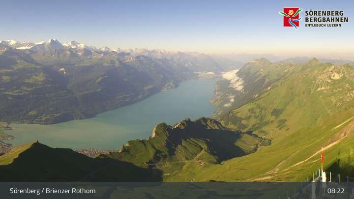 Sörenberg › Südwesten: Lake Brienz