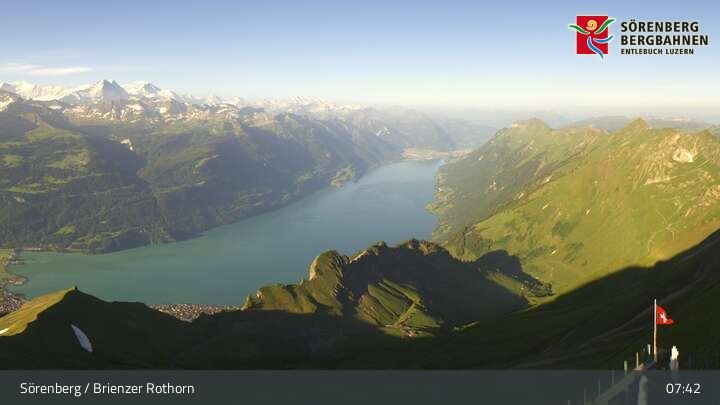 Sörenberg: Brienzer Rothorn - Gipfelrestaurant