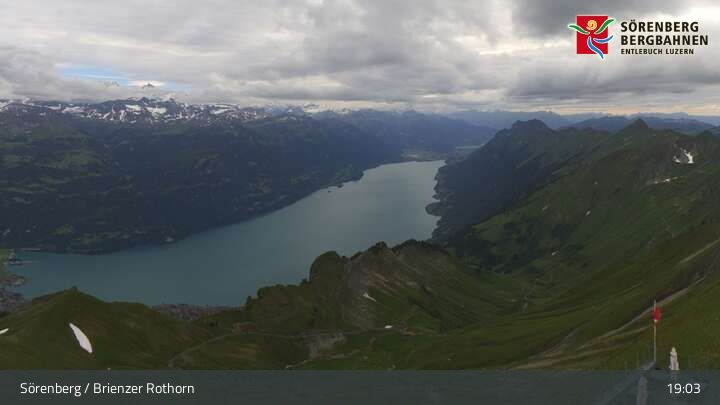 Sörenberg: Brienzer Rothorn - Gipfelrestaurant