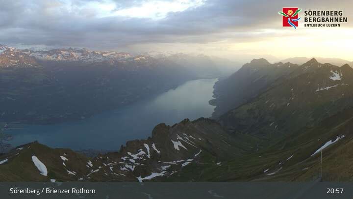 Sörenberg: Brienzer Rothorn - Gipfelrestaurant