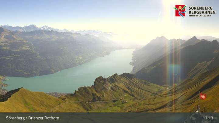 Sörenberg › Südwesten: Lake Brienz