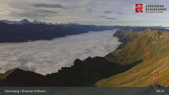 Sörenberg › Südwesten: Lake Brienz