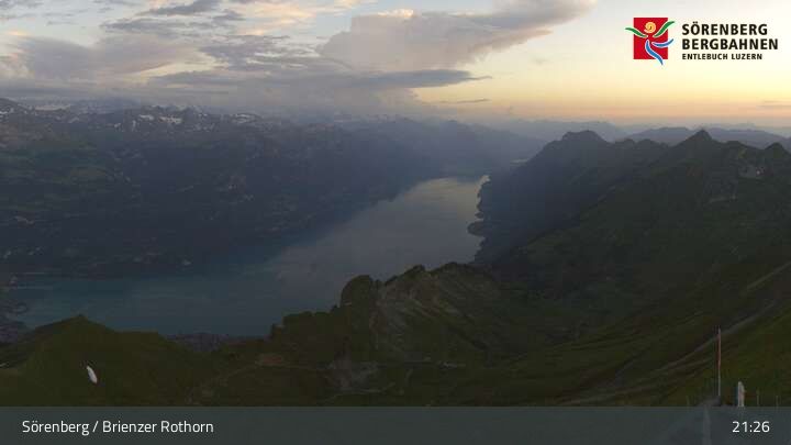 Sörenberg: Brienzer Rothorn - Gipfelrestaurant
