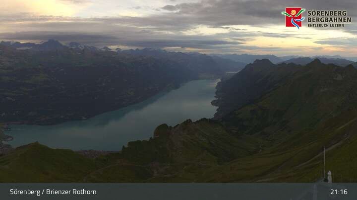 Sörenberg › Südwesten: Lake Brienz