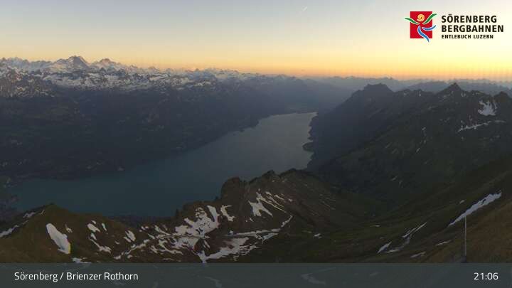 Sörenberg: Brienzer Rothorn - Gipfelrestaurant
