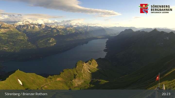 Sörenberg: Brienzer Rothorn - Gipfelrestaurant