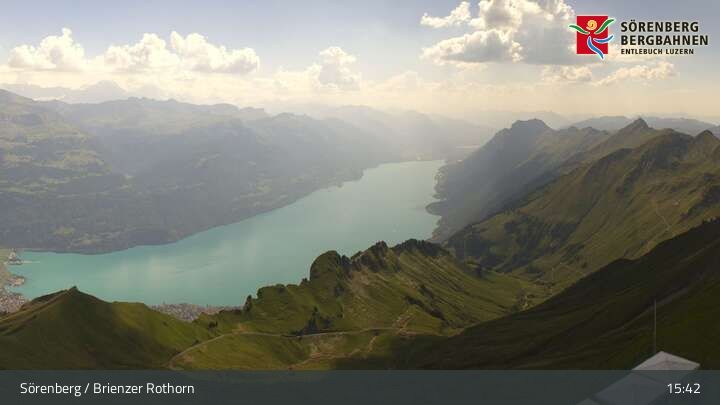 Sörenberg › Südwesten: Lake Brienz