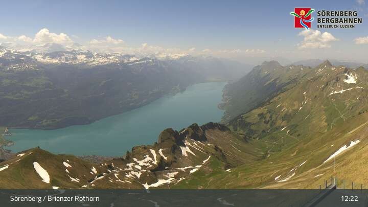 Sörenberg: Brienzer Rothorn - Gipfelrestaurant