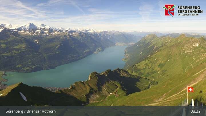 Sörenberg: Brienzer Rothorn - Gipfelrestaurant