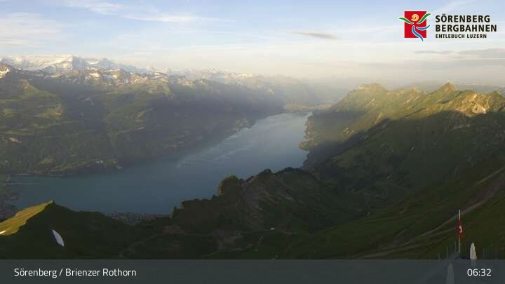 Sörenberg: Brienzer Rothorn - Gipfelrestaurant