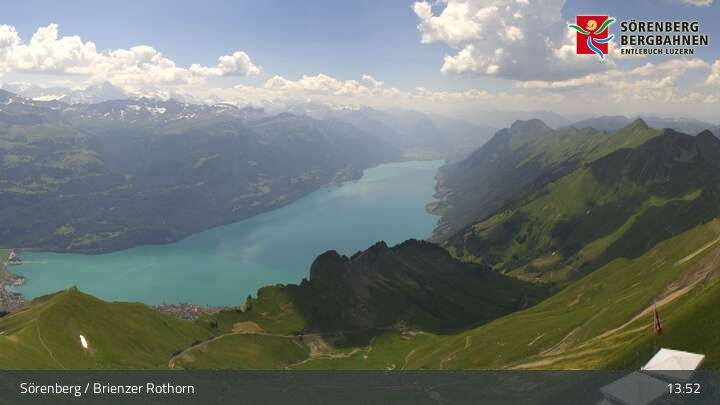 Sörenberg: Brienzer Rothorn - Gipfelrestaurant