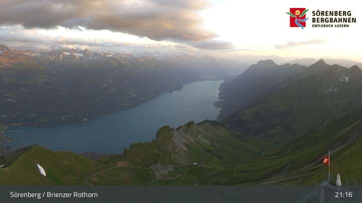 Sörenberg: Brienzer Rothorn - Gipfelrestaurant
