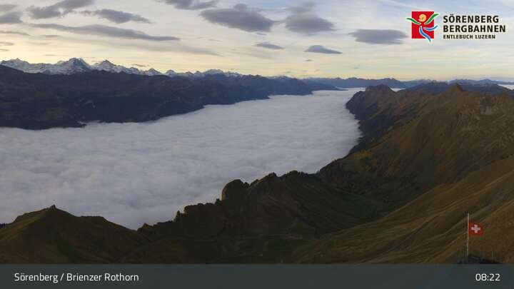 Sörenberg › Südwesten: Lake Brienz