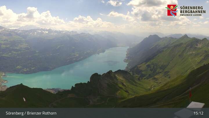 Sörenberg: Brienzer Rothorn - Gipfelrestaurant