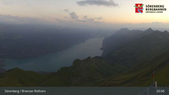 Sörenberg › Südwesten: Lake Brienz