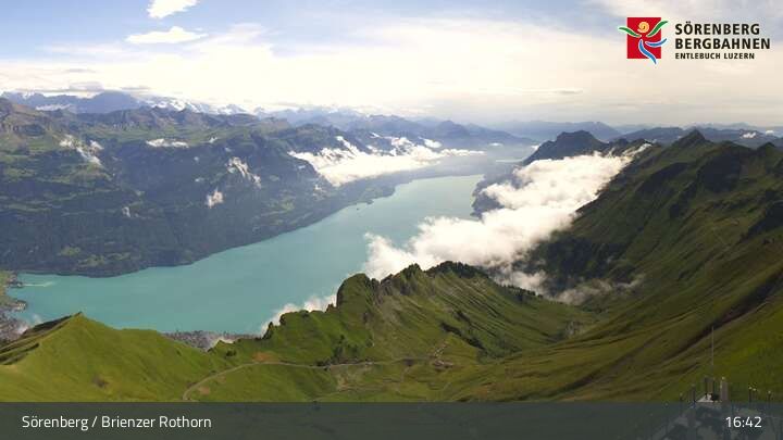 Sörenberg › Südwesten: Lake Brienz