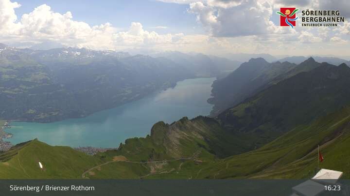 Sörenberg: Brienzer Rothorn - Gipfelrestaurant