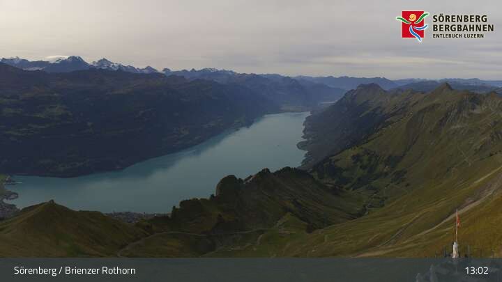 Sörenberg › Südwesten: Lake Brienz