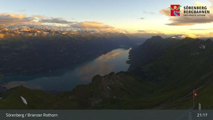 Sörenberg: Brienzer Rothorn - Gipfelrestaurant