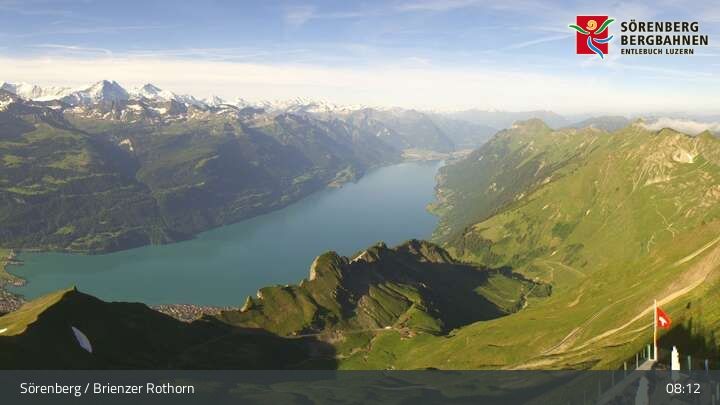 Sörenberg: Brienzer Rothorn - Gipfelrestaurant
