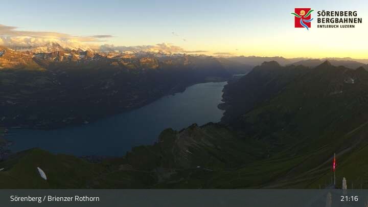 Sörenberg: Brienzer Rothorn - Gipfelrestaurant