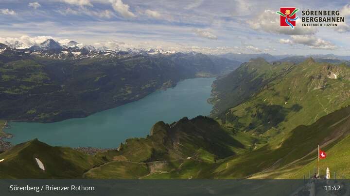 Sörenberg: Brienzer Rothorn - Gipfelrestaurant