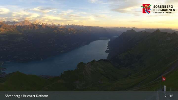 Sörenberg › Südwesten: Lake Brienz