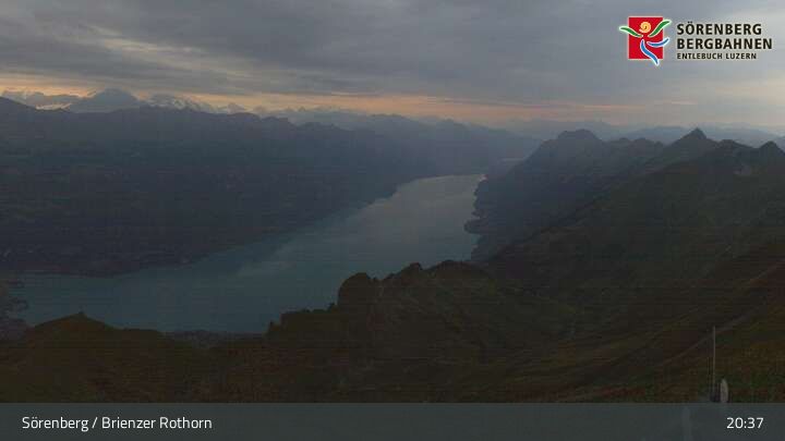 Sörenberg › Südwesten: Lake Brienz