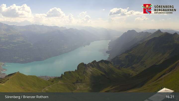 Sörenberg › Südwesten: Lake Brienz