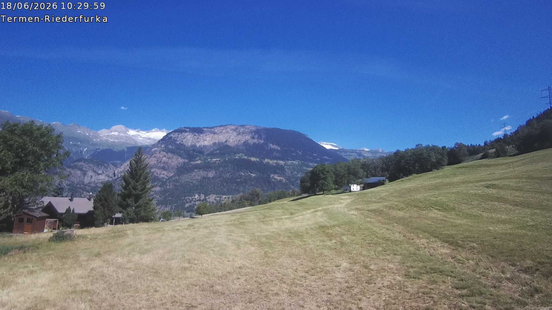 Termen › Süden: Riederhorn - Belalp - Bettmeralp