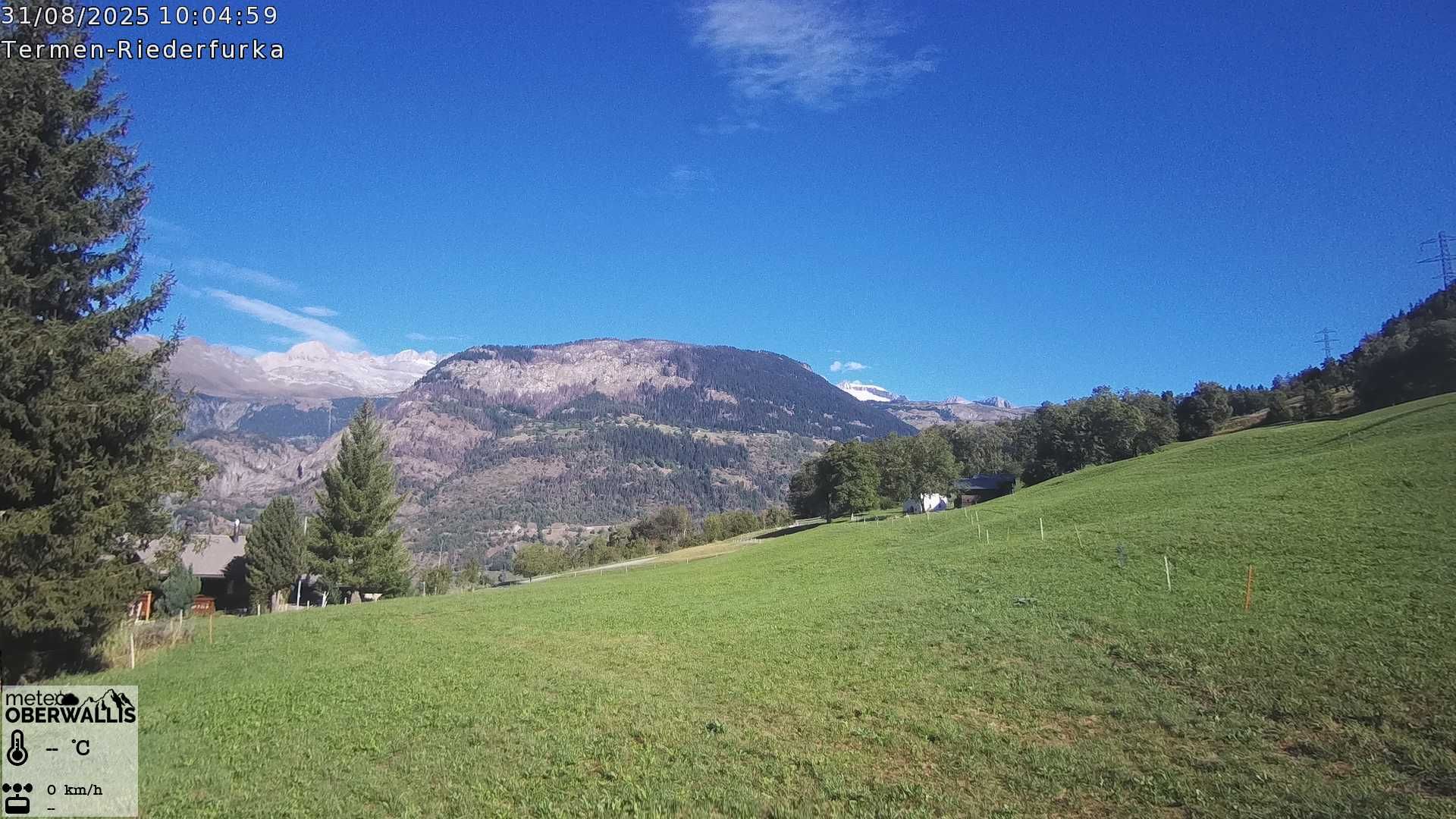 Termen › Süd: Riederhorn - Belalp - Bettmeralp