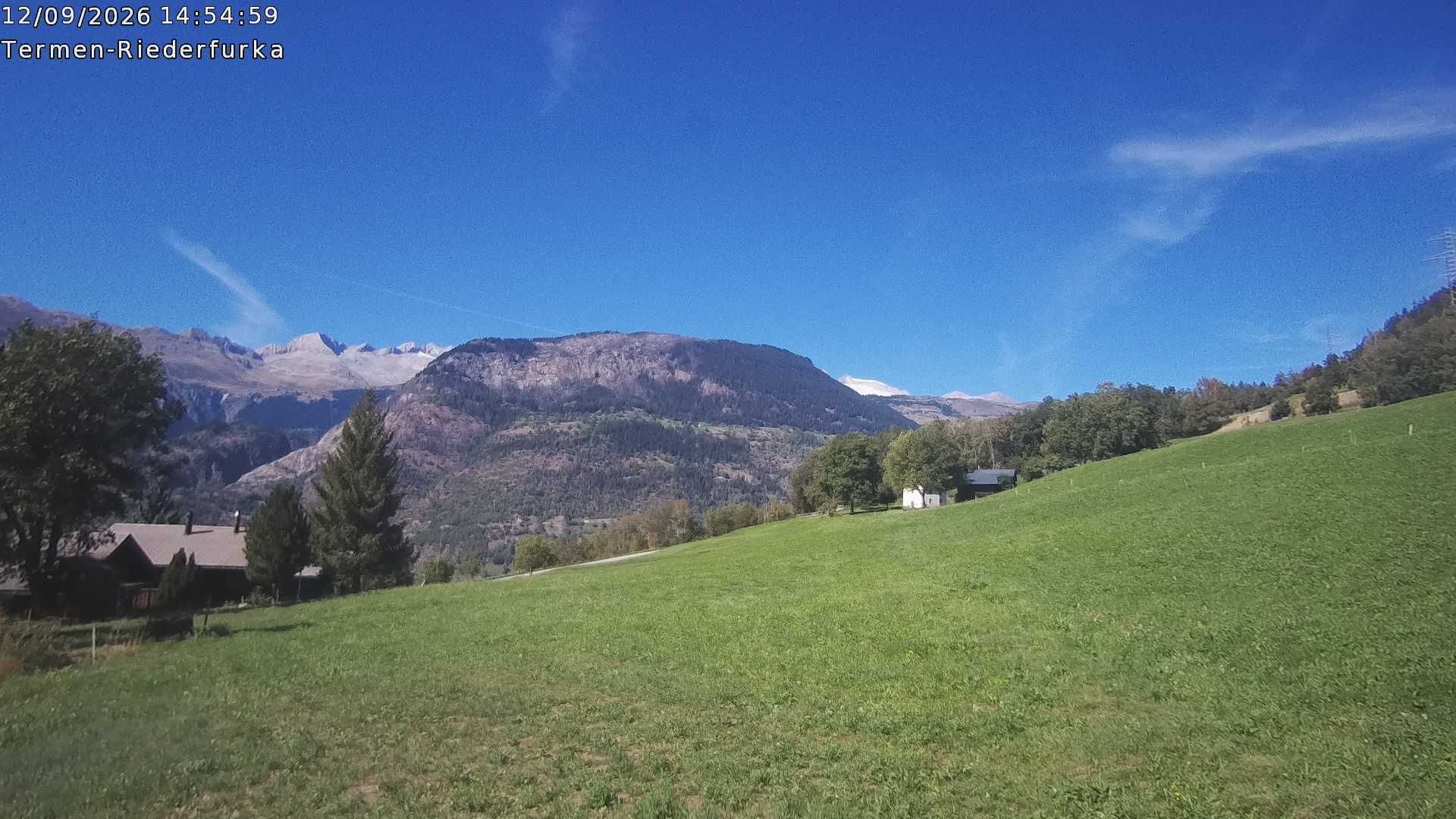 Termen › Süden: Riederhorn - Belalp - Bettmeralp