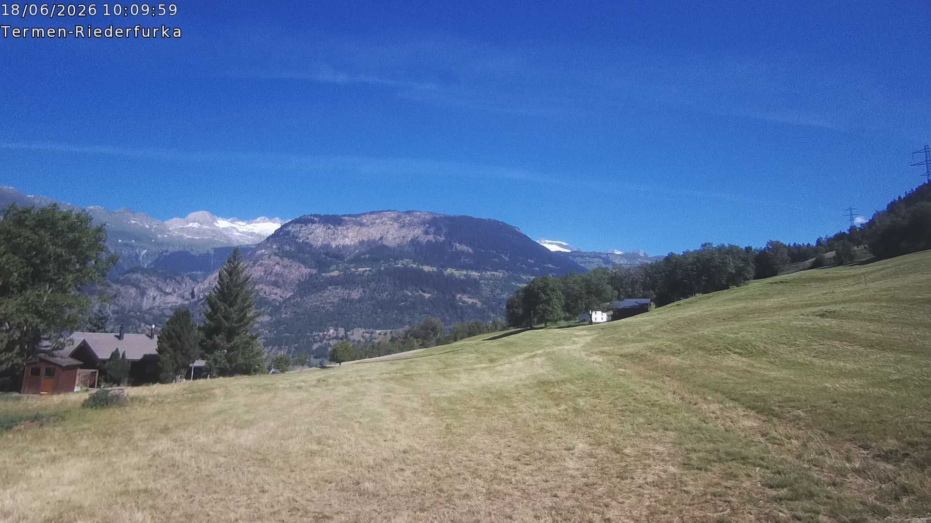 Termen › Süden: Riederhorn - Belalp - Bettmeralp