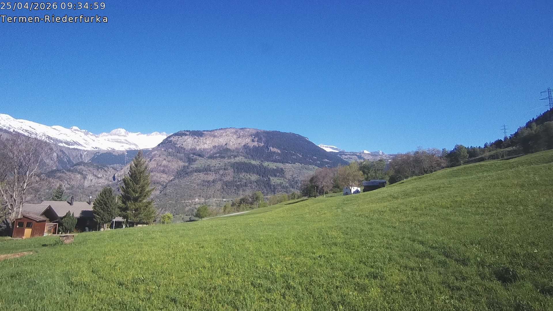 Termen › Süden: Riederhorn - Belalp - Bettmeralp
