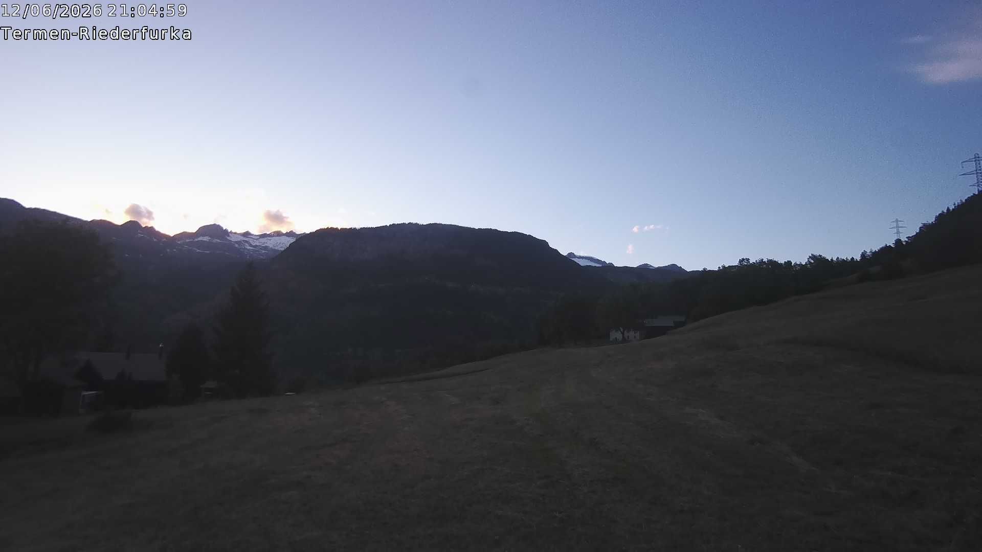 Termen › Süden: Riederhorn - Belalp - Bettmeralp