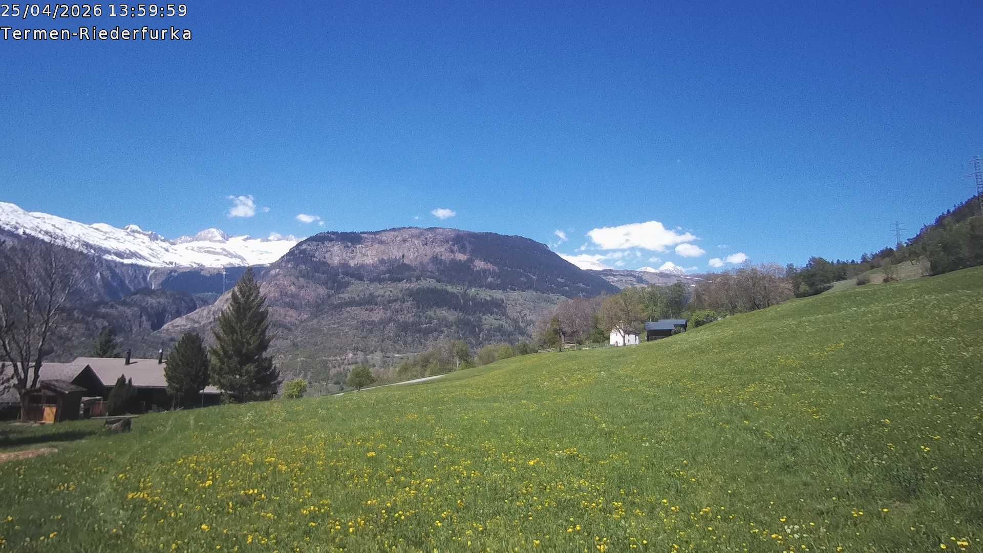 Termen › Süden: Riederhorn - Belalp - Bettmeralp