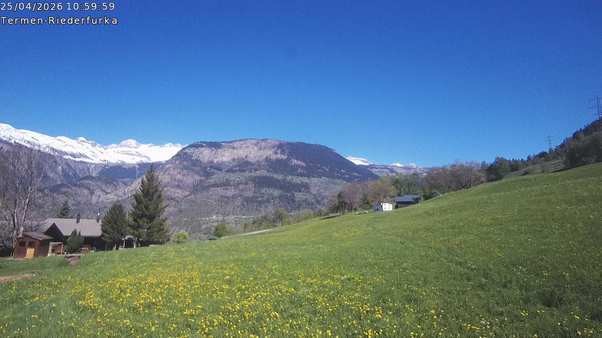 Termen › Süden: Riederhorn - Belalp - Bettmeralp