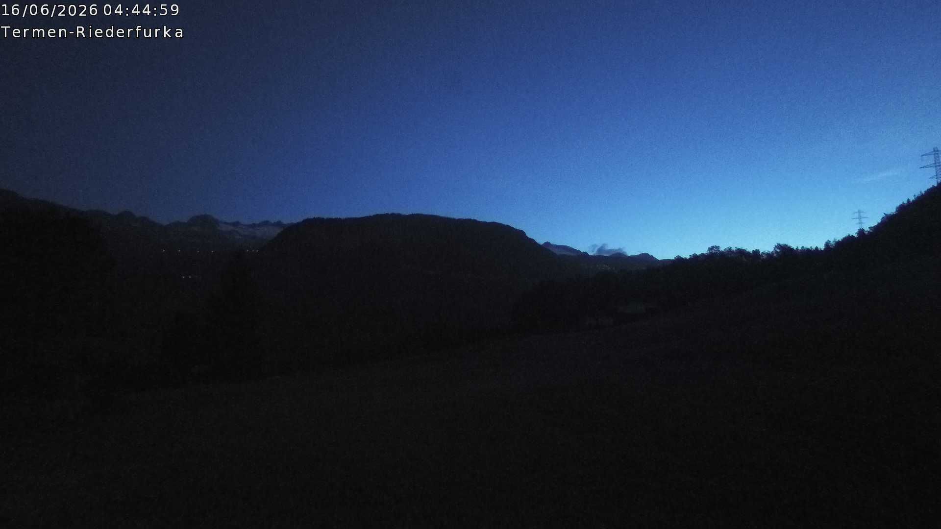 Termen › Süden: Riederhorn - Belalp - Bettmeralp
