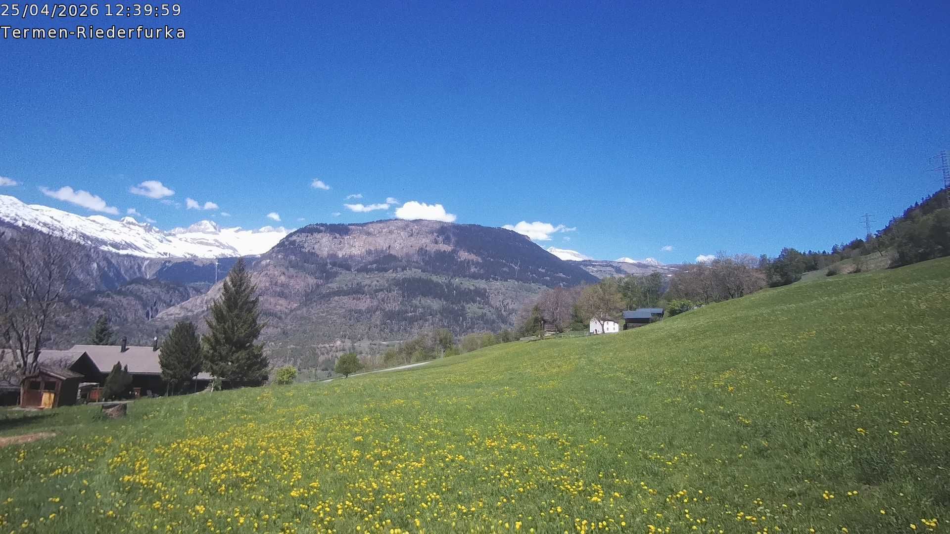 Termen › Süden: Riederhorn - Belalp - Bettmeralp