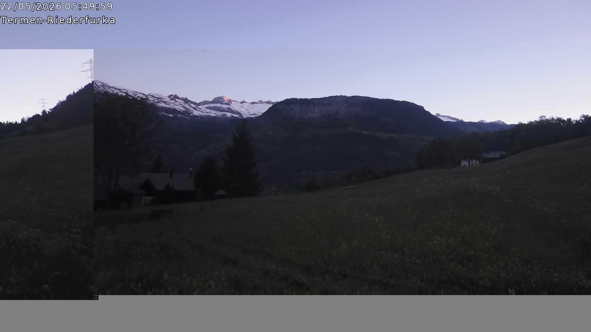 Termen › Süden: Riederhorn - Belalp - Bettmeralp