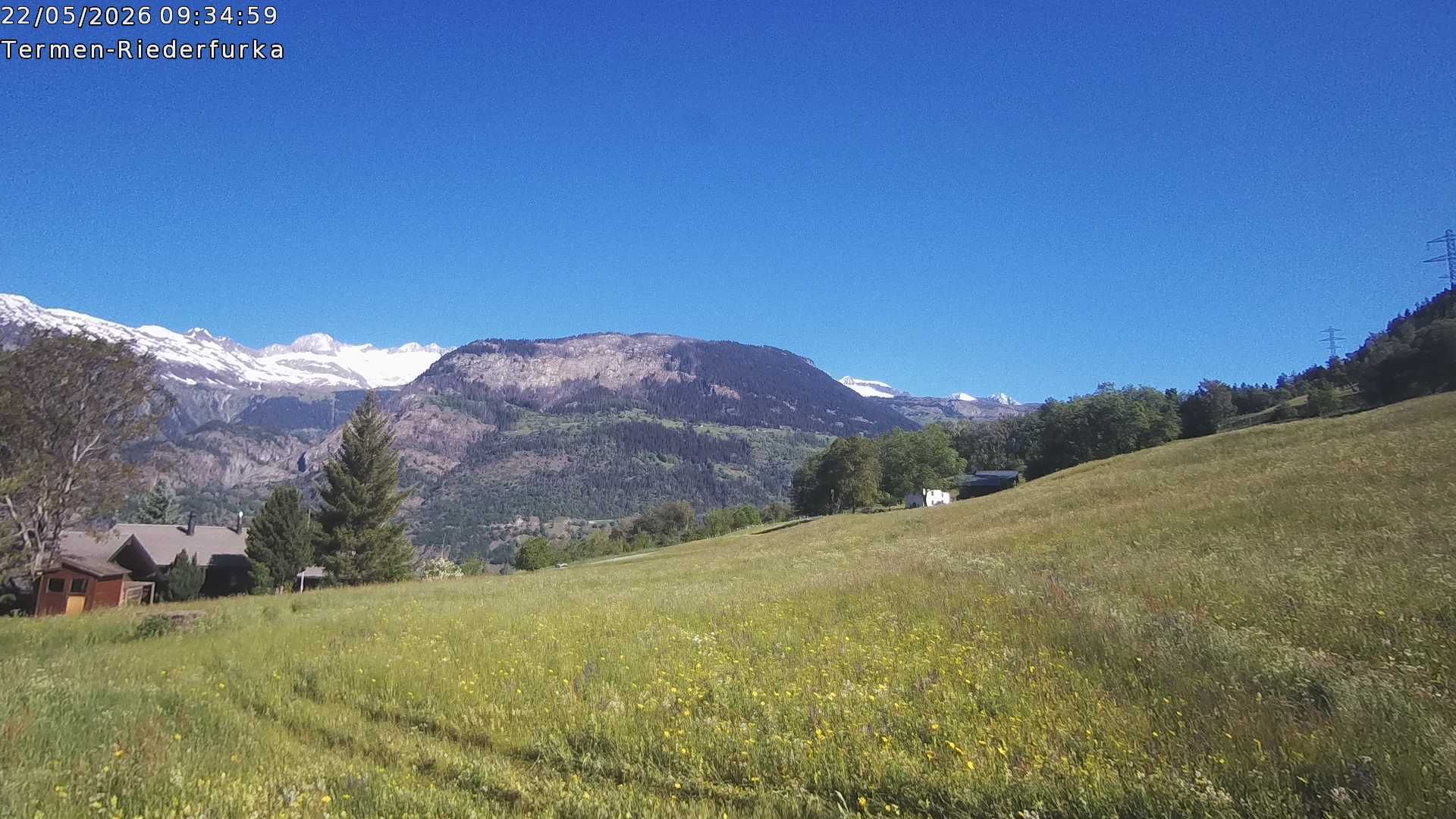 Termen › Süden: Riederhorn - Belalp - Bettmeralp
