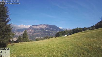 Termen › Süd: Riederhorn - Belalp - Bettmeralp