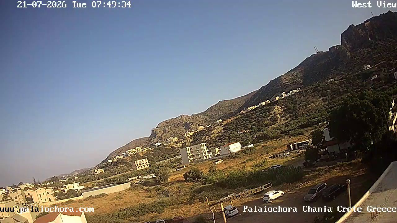 Palaióchora during daytime