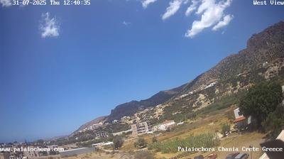 Palaióchora today