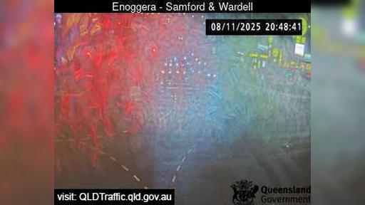 Traffic Cam Brisbane City › West: Enoggera
